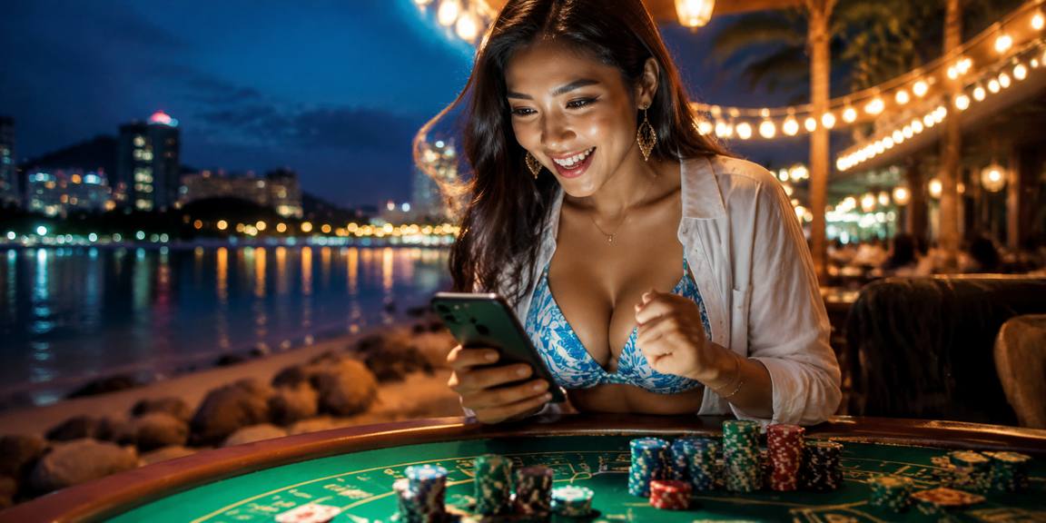 kgk777 Pengalaman Live Casino dengan Dealer Sebenar